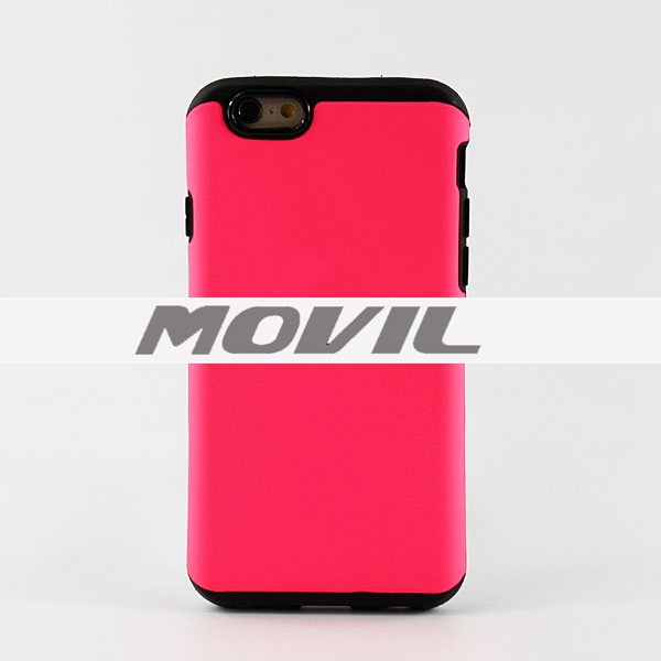 NP-2146 Combinación tpu   pc funda para Apple iPhone 6 -0